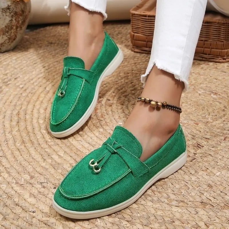 Stilla | Classic Luxury Designer Dame Høj Kvalitet Loafers