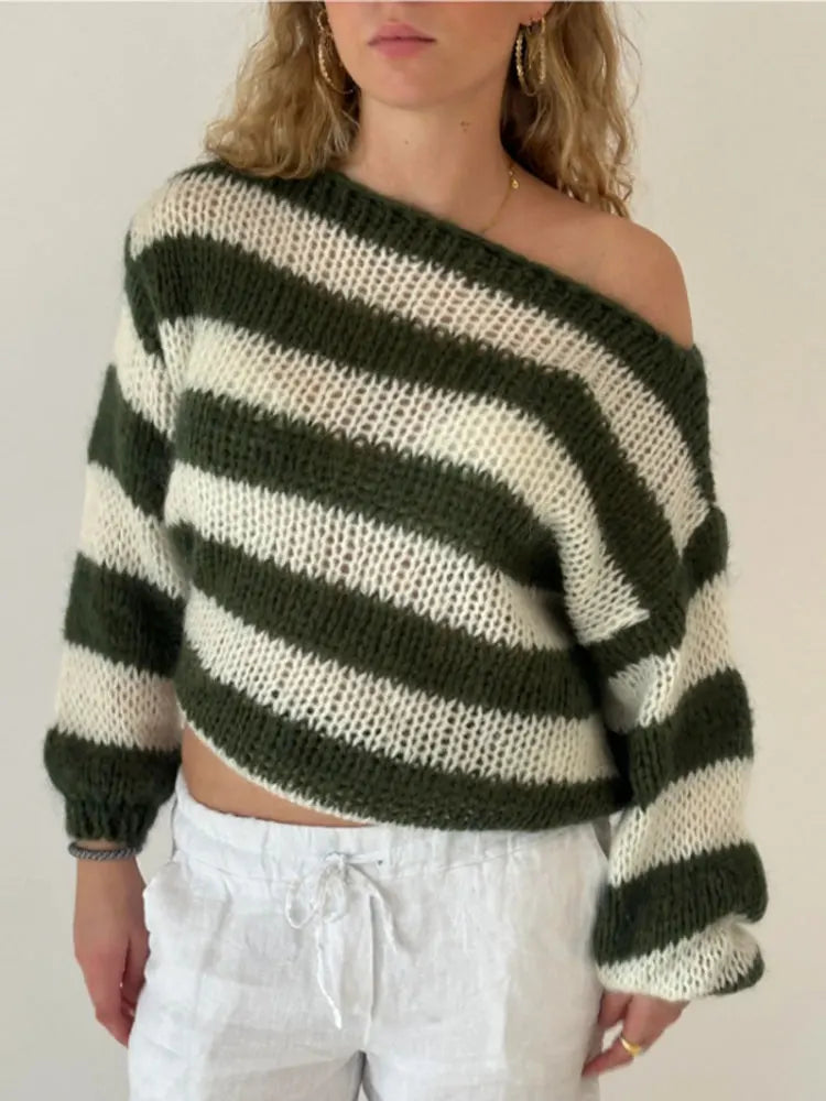 Stilla | Anna Olympia Klassisk, Komfortabel og Elegant Strikpullover