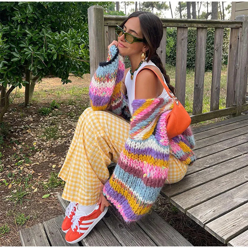 Stilla | Playful Lively Cardigan til Kvinder