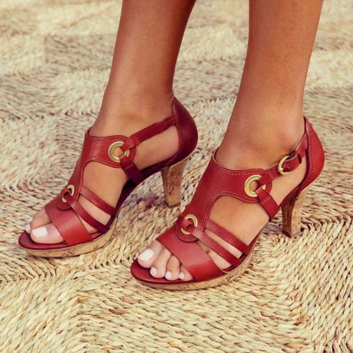 Stilla | Komfortable og Elegante Sandaler