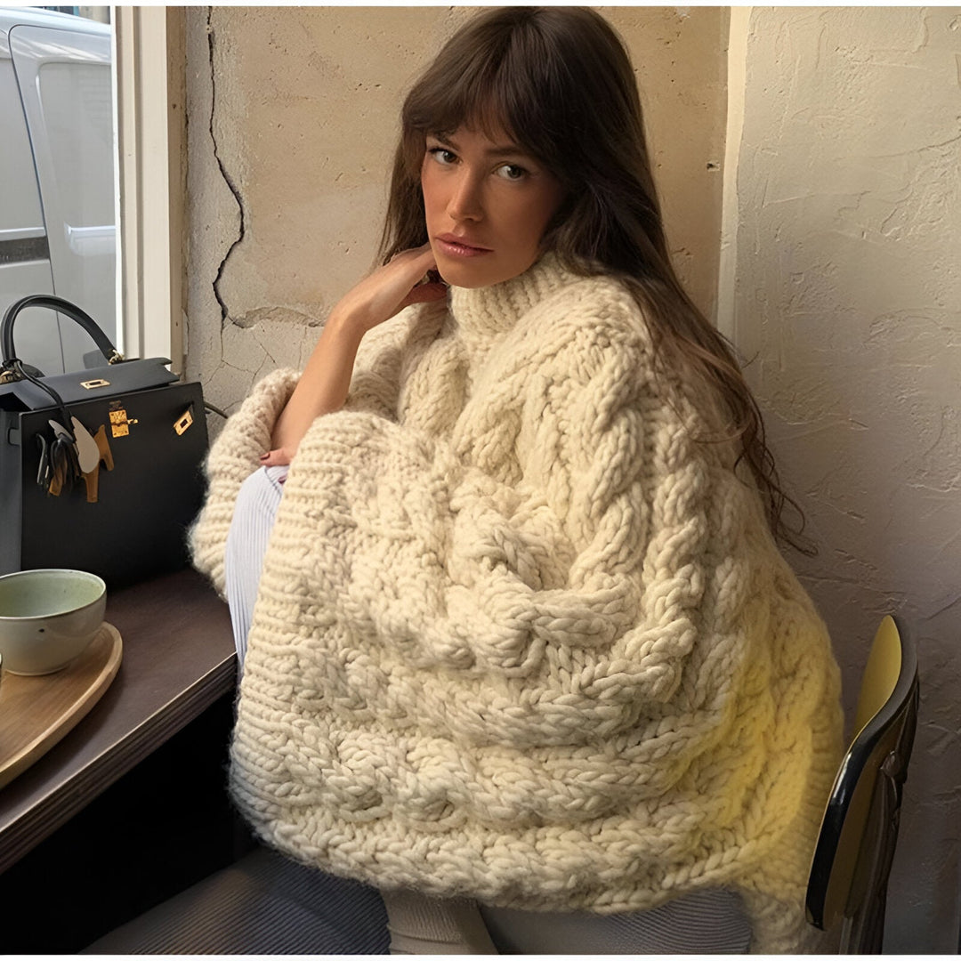Stilla | Oversize Strik Pullover