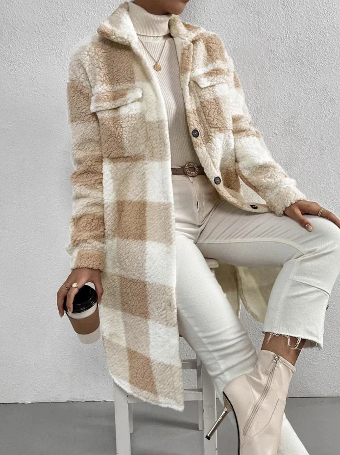 Stilla | Foret Sherpa Jakke