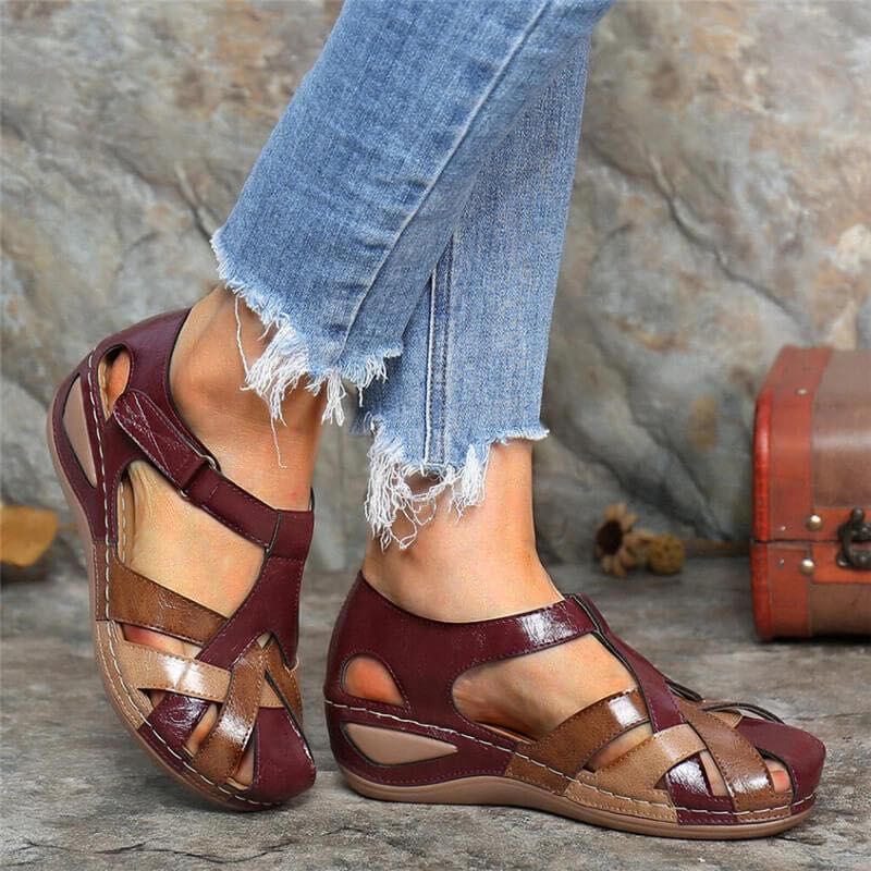 Stilla | Vintage Ortopædiske Sandaler