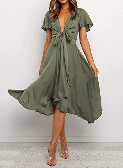 Stilla | Melany Deluxe Satin Kjole