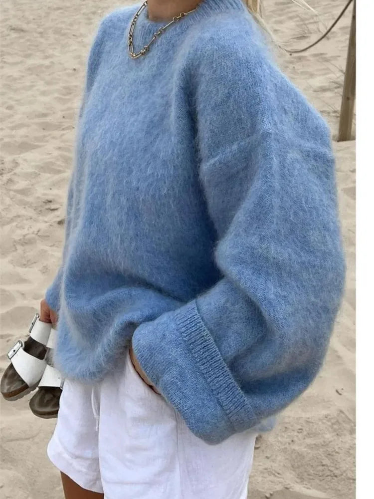 Stilla | Oversize Pullover Af Strik