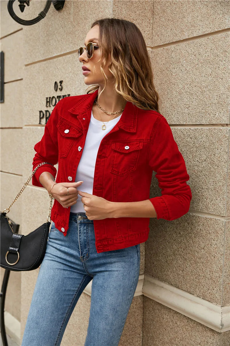 Stilla | Modische Jeans Sommerjakke