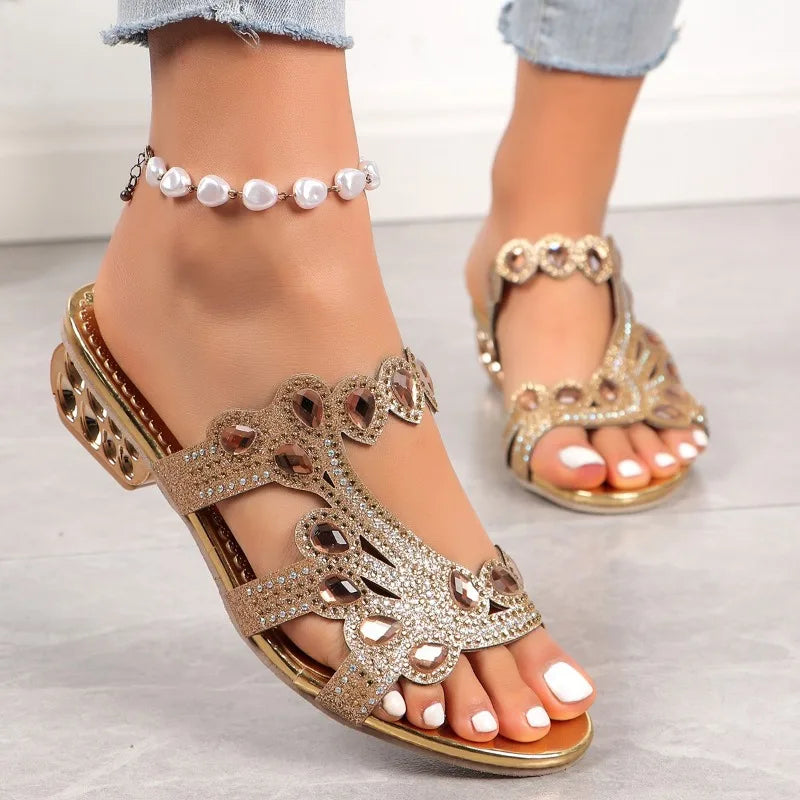 Stilla | Glamour Stilfulde Sandaler