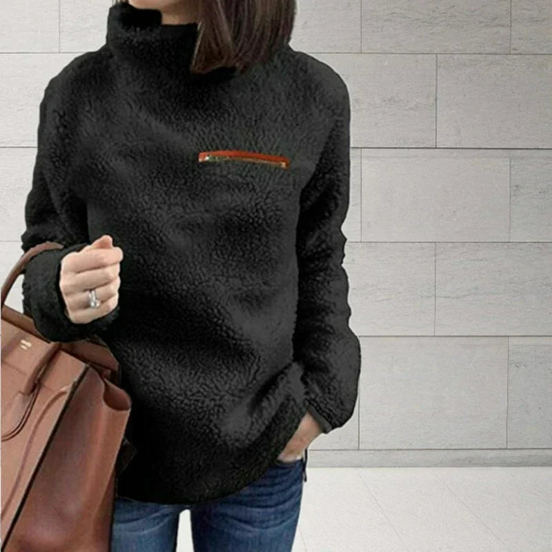 Stilla | Rullekrave sweater til damer fra Ute