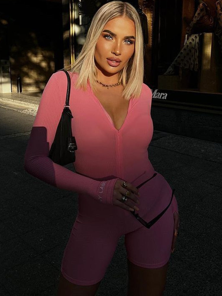 Stilla | Figursyet Elegante Bodycon Jumpsuit