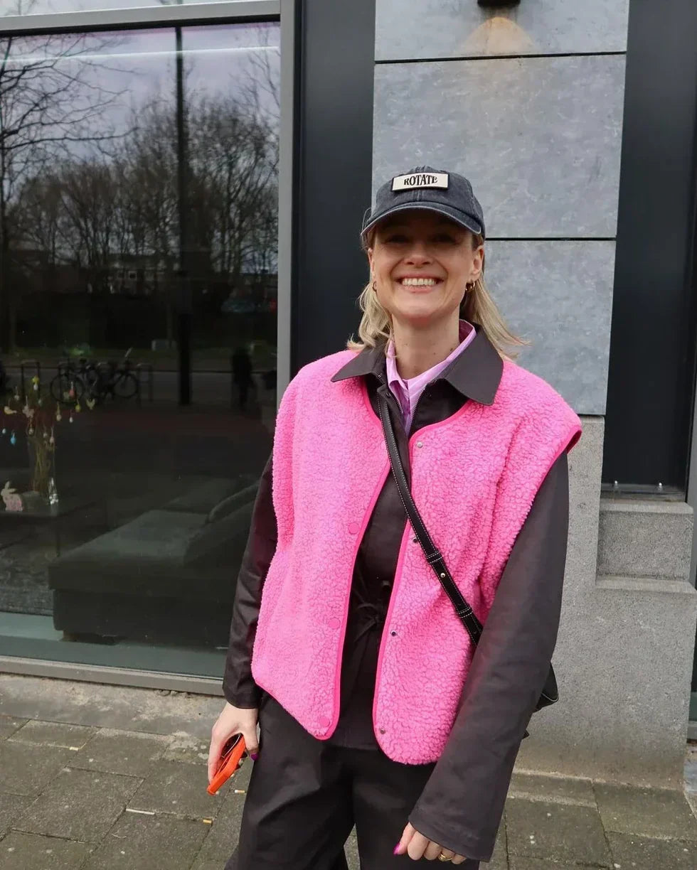 Stilla | Vest Uden Ærmer Med V-Hals