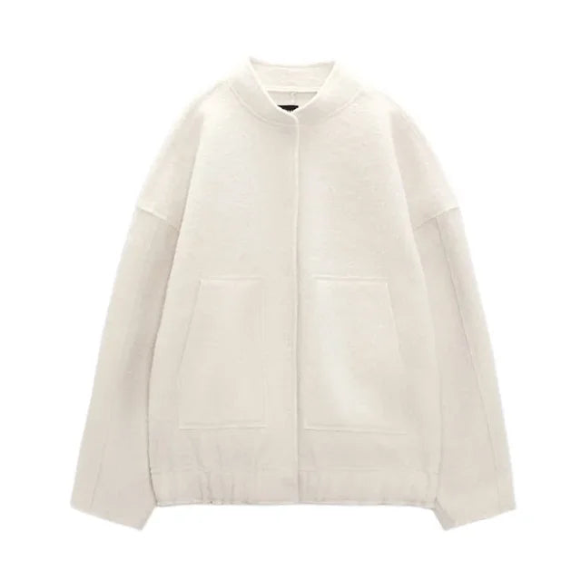 Stilla | Oversized Chunky Strikjakke