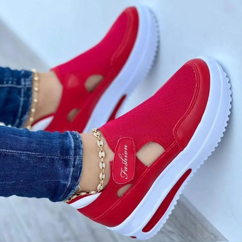 Stilla | Sneakers til Kvinder i Let og Sporty Look