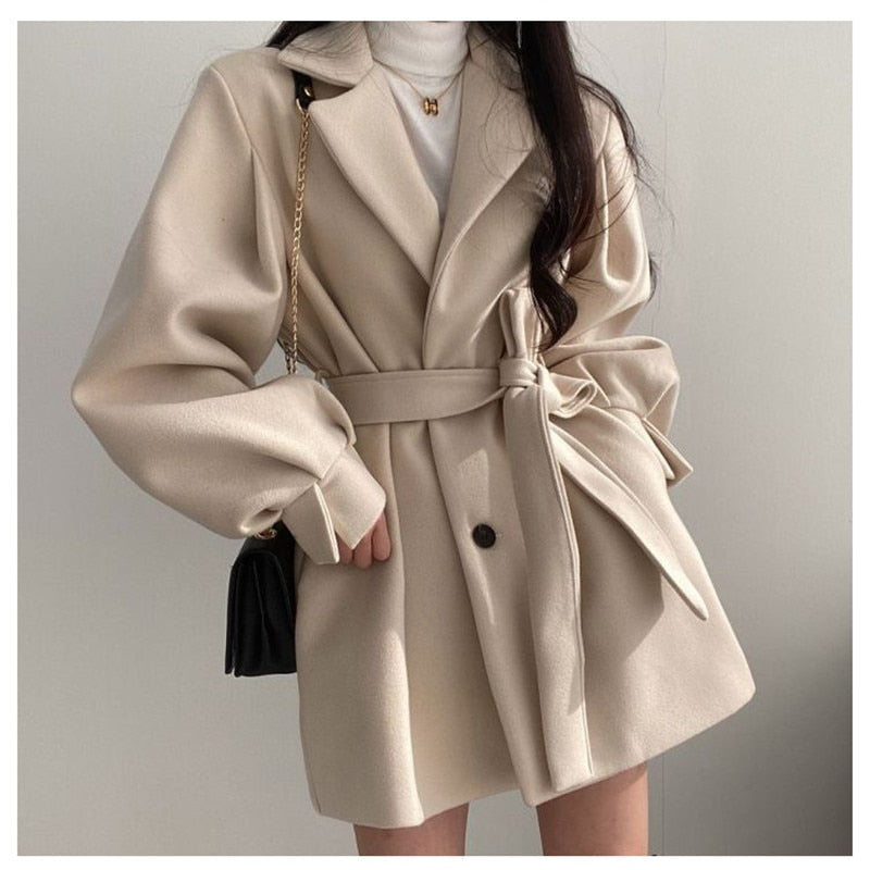 Stilla | Trenchcoat Beige Stilfuld og Komfortabel