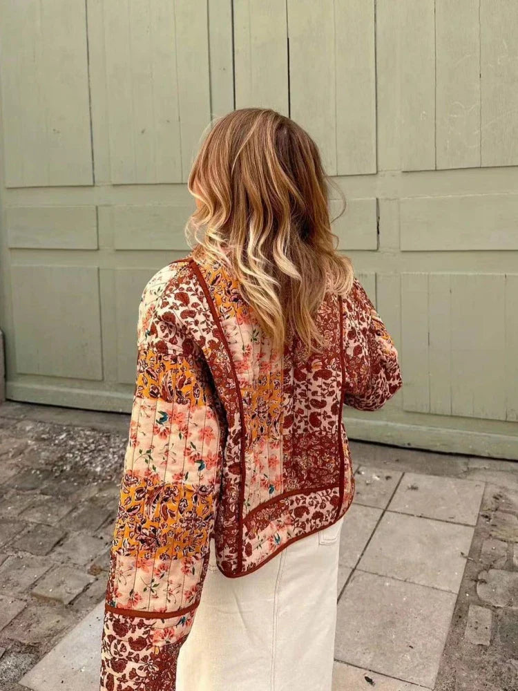 Stilla | Trendy Patchwork Jakker til kvinder