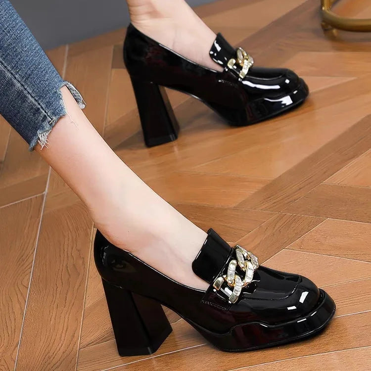 Stilla | Heels Kæde Pumps