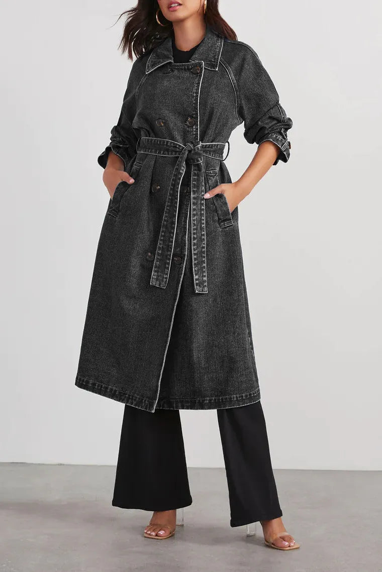 Stilla | Denimjakke Coat