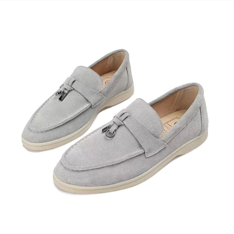 Stilla | Elegante Dame Mokkasiner Suede