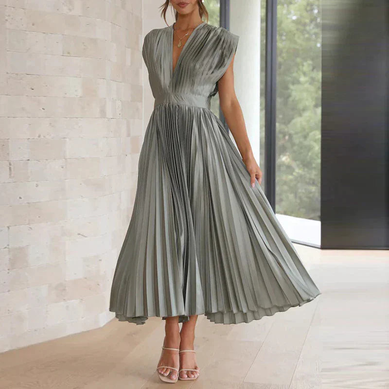 Stilla | Elegante Plisserede Kjoler