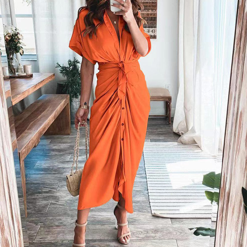 Stilla | Chic og Elegant Kjole med Smukke Detaljer
