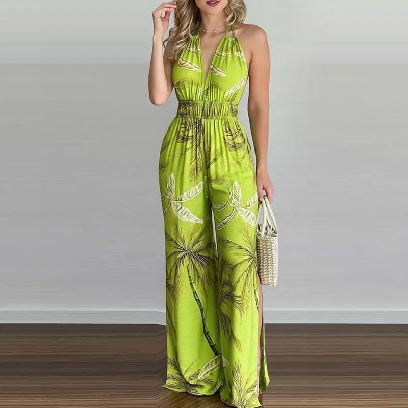 Stilla | Rygløs, Tætsiddende Jumpsuit