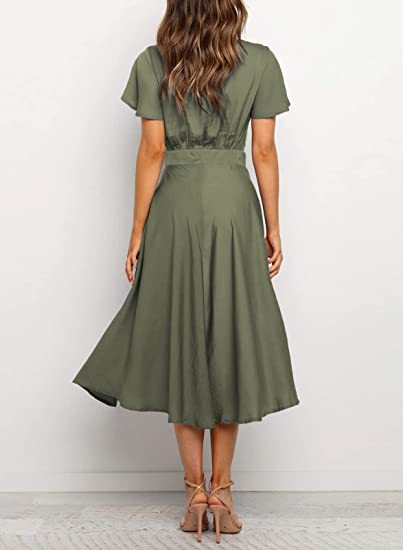 Stilla | Melany Deluxe Satin Kjole