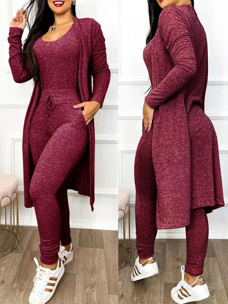 Stilla | Jumpsuit Trendy & Tætsiddende