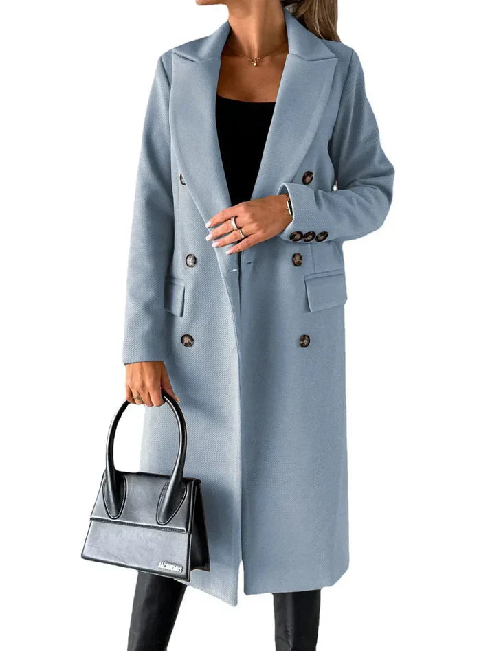 Stilla | Mere Elegant Lang Frakke