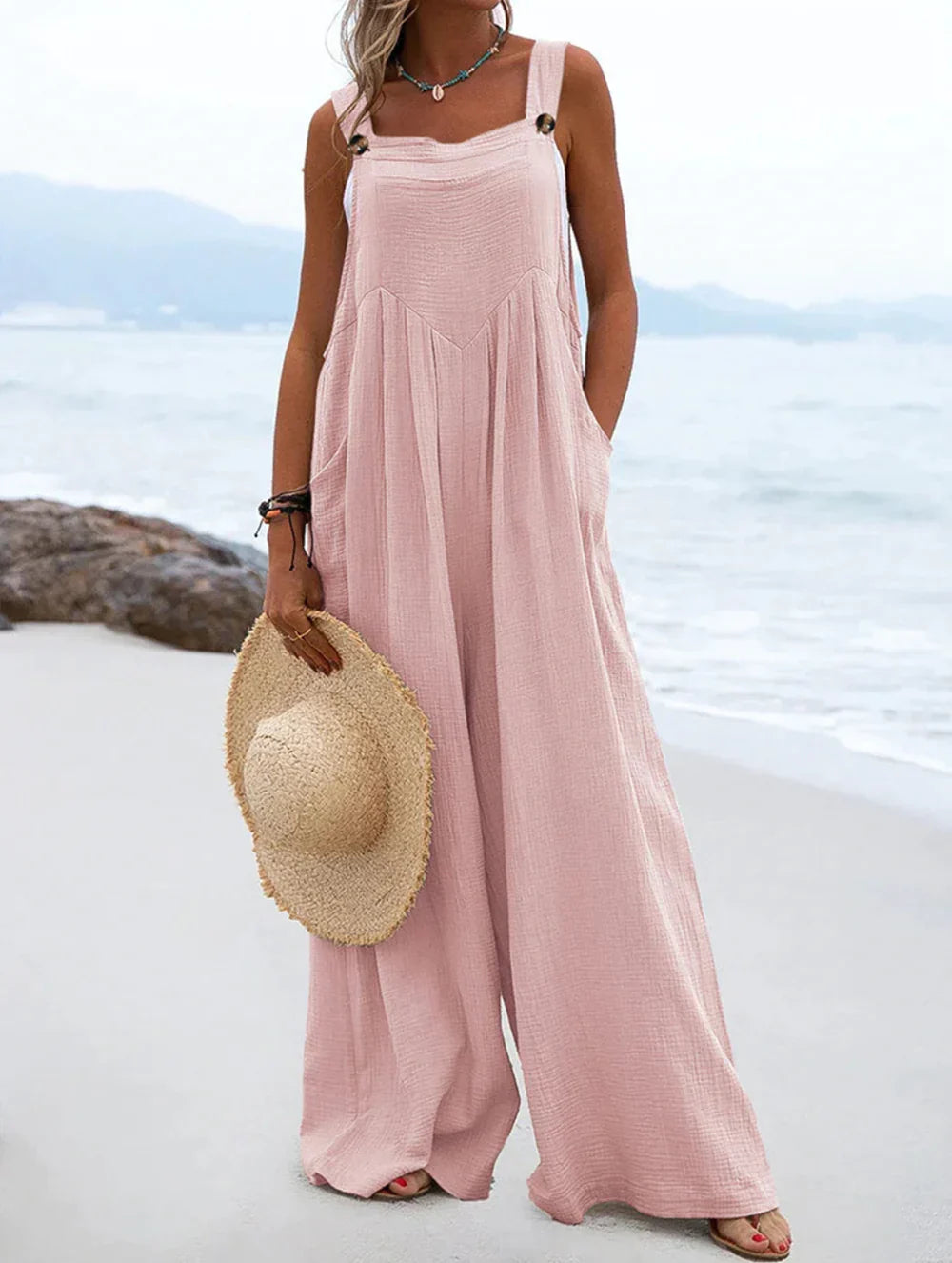 Stilla | Blanchet Stilfuld Jumpsuit