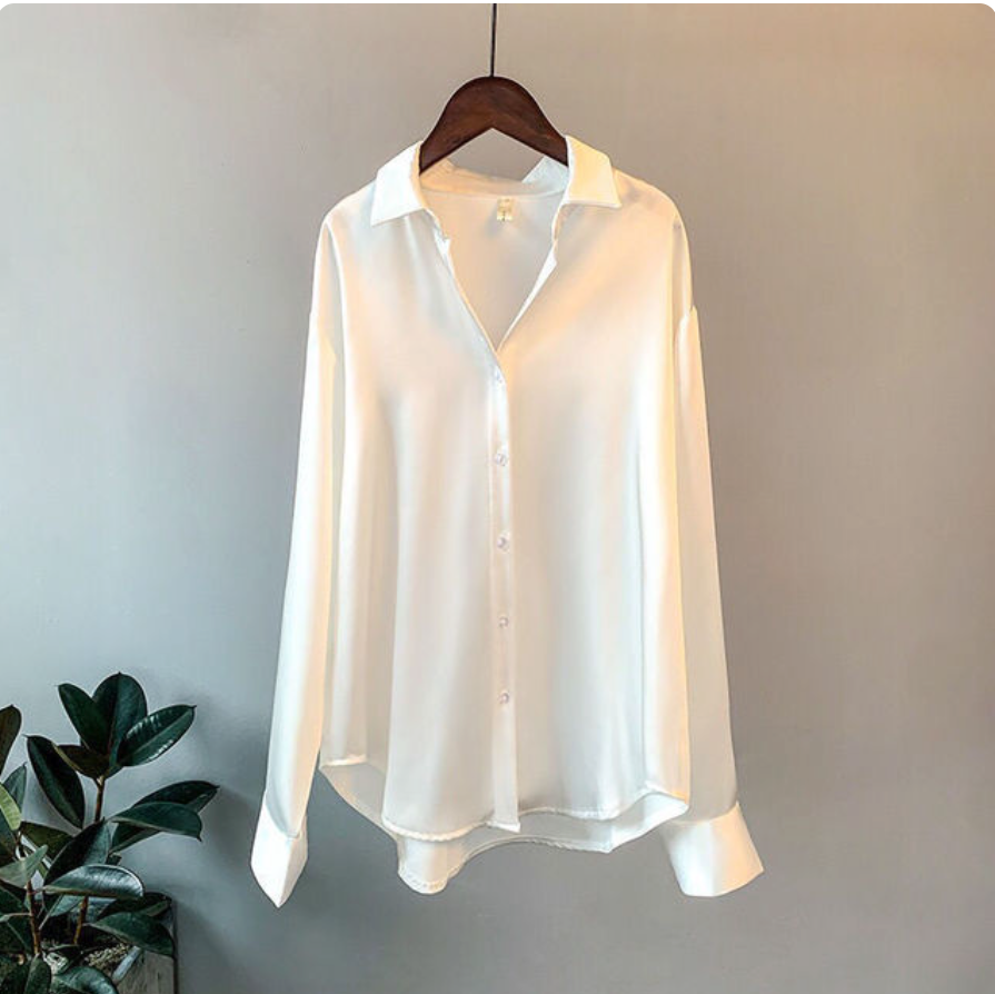 Stilla | Silke bluse til damer