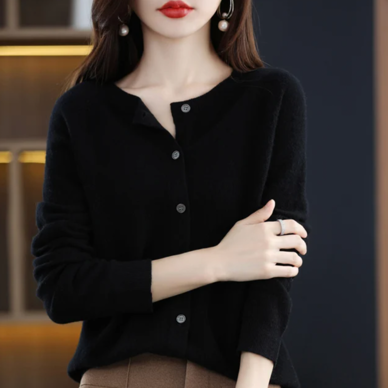 Stilla | Dame Strikjakke Soft Confort