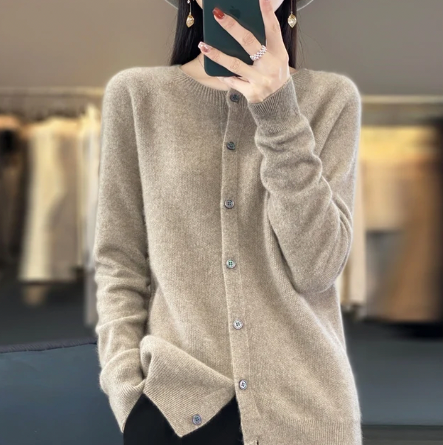 Stilla | Dame Strikjakke Soft Confort