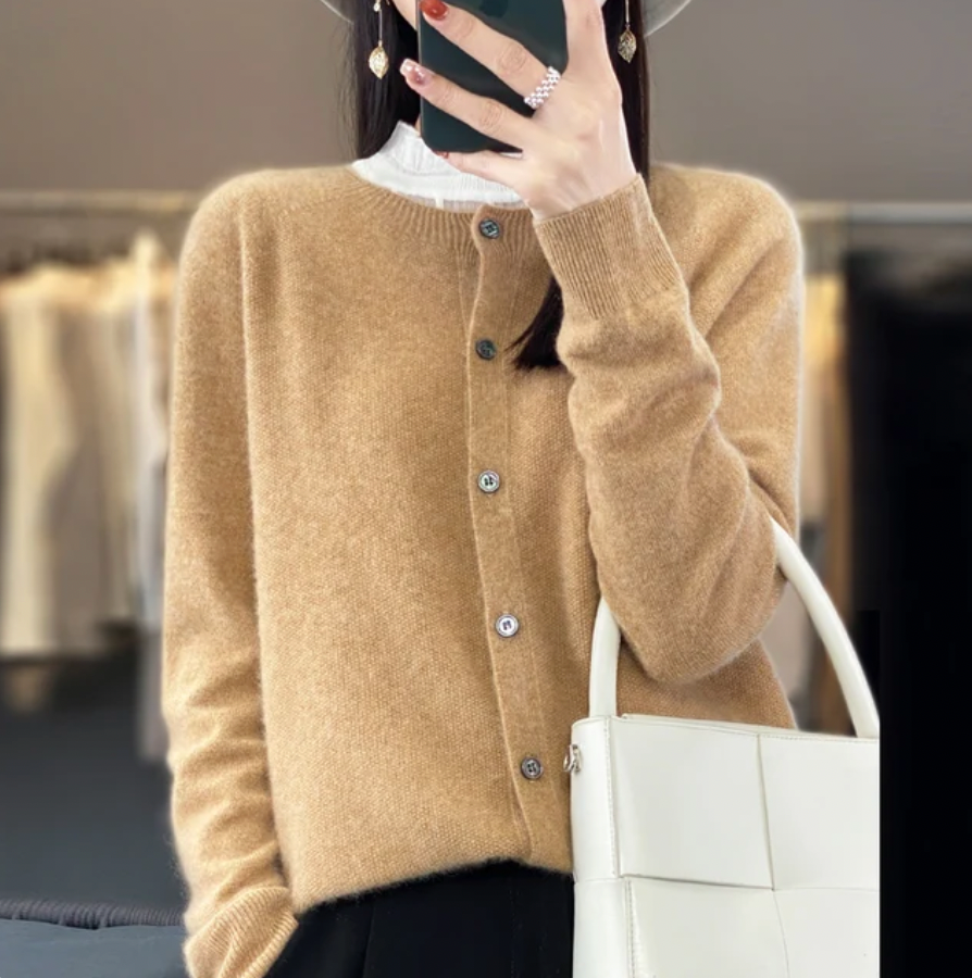 Stilla | Dame Strikjakke Soft Confort