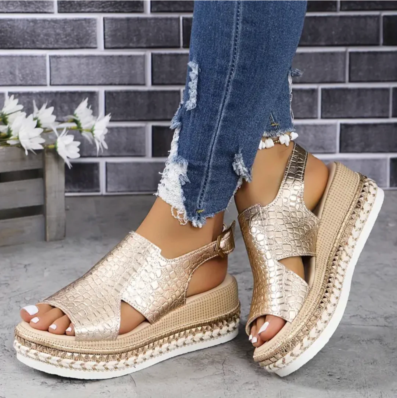 Stilla | Komfortable Ortodiske Sandaler