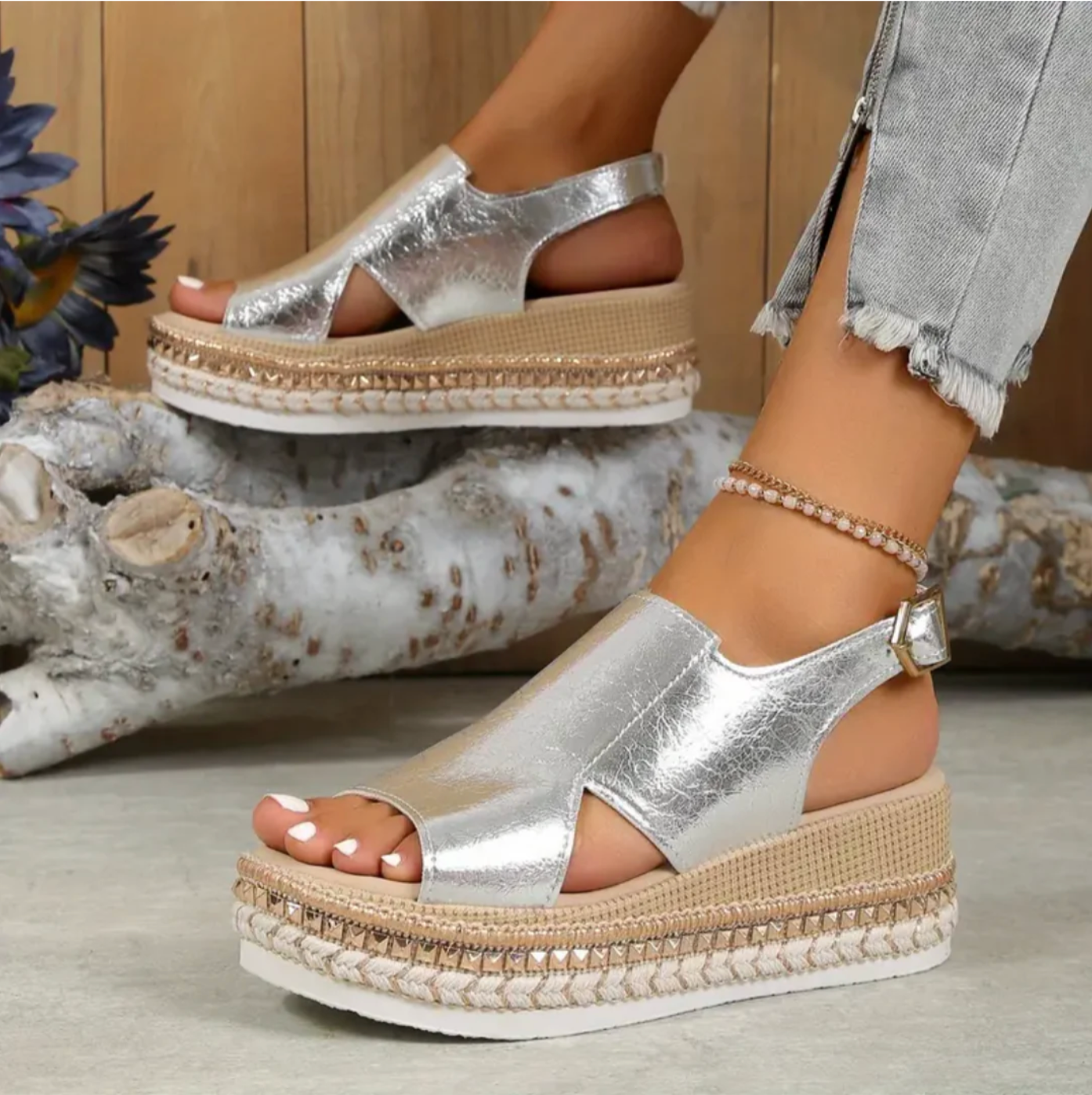 Stilla | Komfortable Ortodiske Sandaler