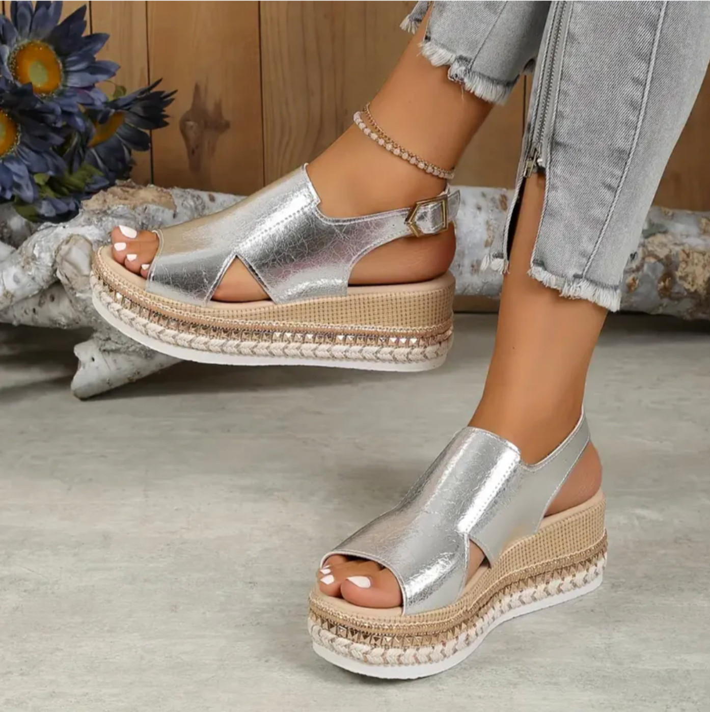 Stilla | Komfortable Ortodiske Sandaler