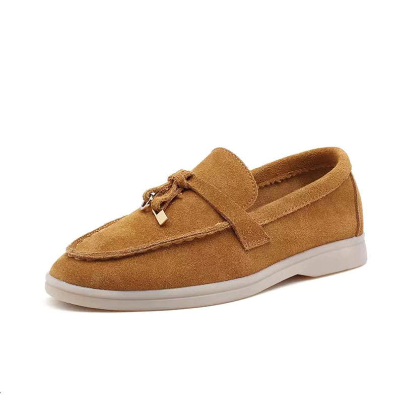 Stilla | Elegante Dame Mokkasiner Suede