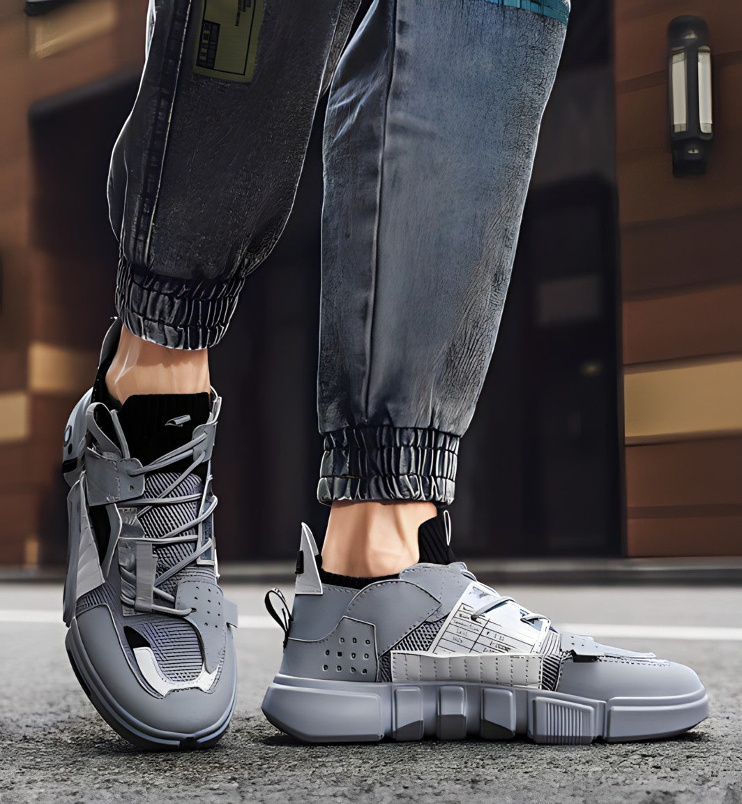 Stilla | Streetwear Sneakers Blandede Farver