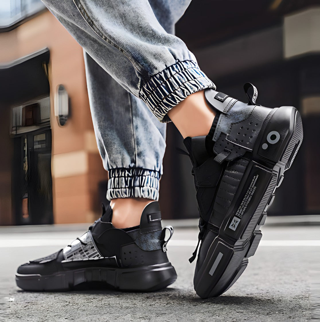 Stilla | Streetwear Sneakers Blandede Farver