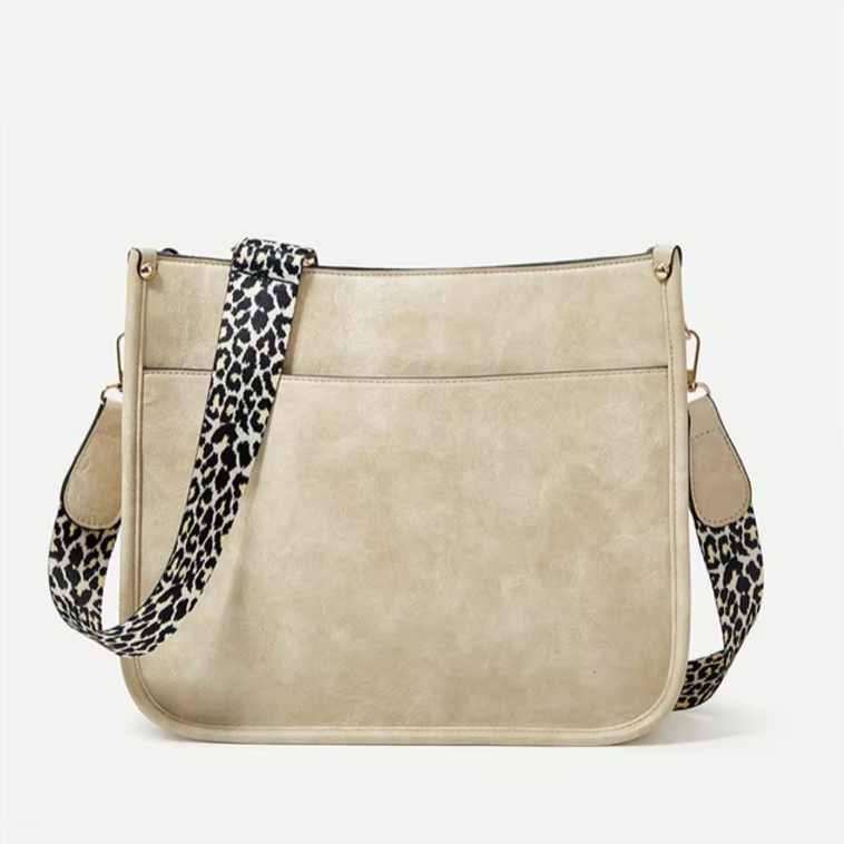 Stilla | Klassisk Læder Skulder Crossbody Taske