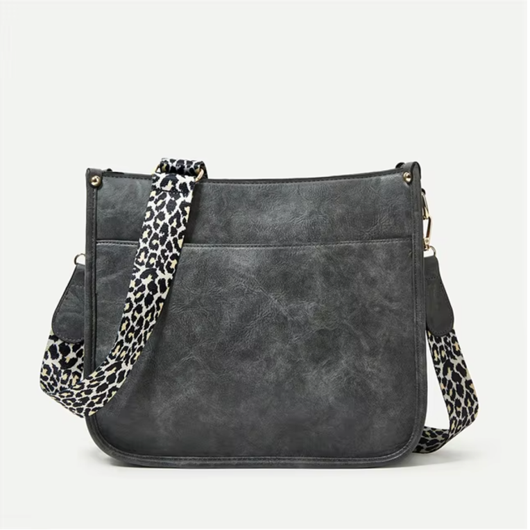 Stilla | Klassisk Læder Skulder Crossbody Taske