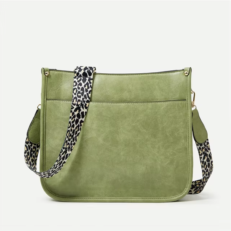 Stilla | Klassisk Læder Skulder Crossbody Taske