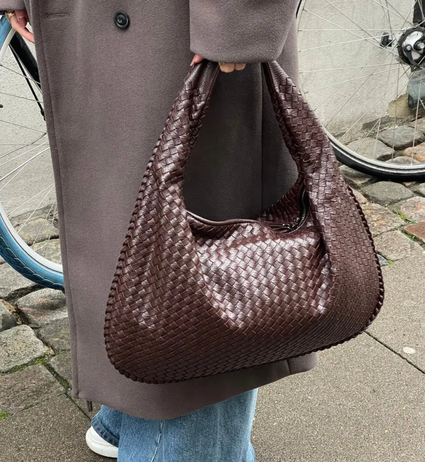 Stilla | ️håndvævet Taske, Stilfuld og Holdbar Til Enhver Lejlighed!