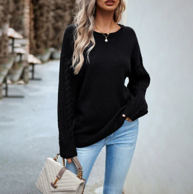 Stilla | Sweater med Lange Ærmer