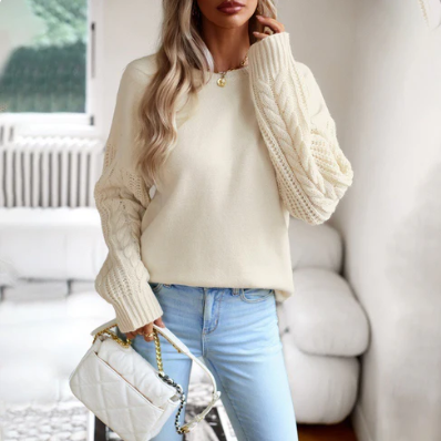 Stilla | Sweater med Lange Ærmer