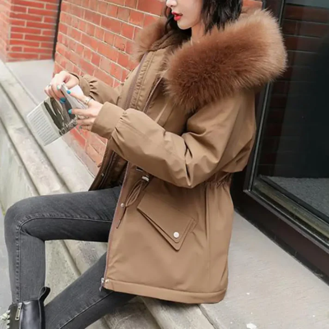 Stilla | Frakke med Fleece Hanna
