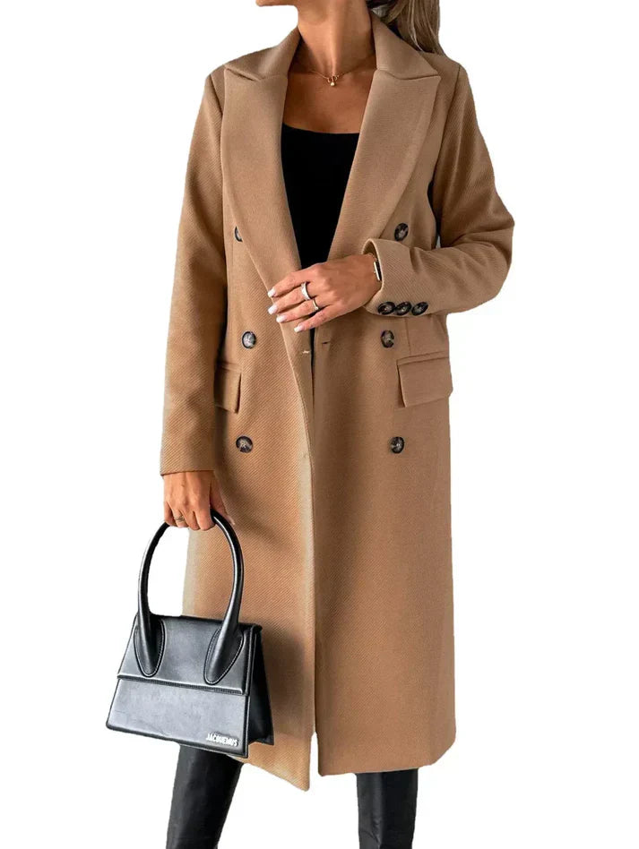 Stilla | Mere Elegant Lang Frakke