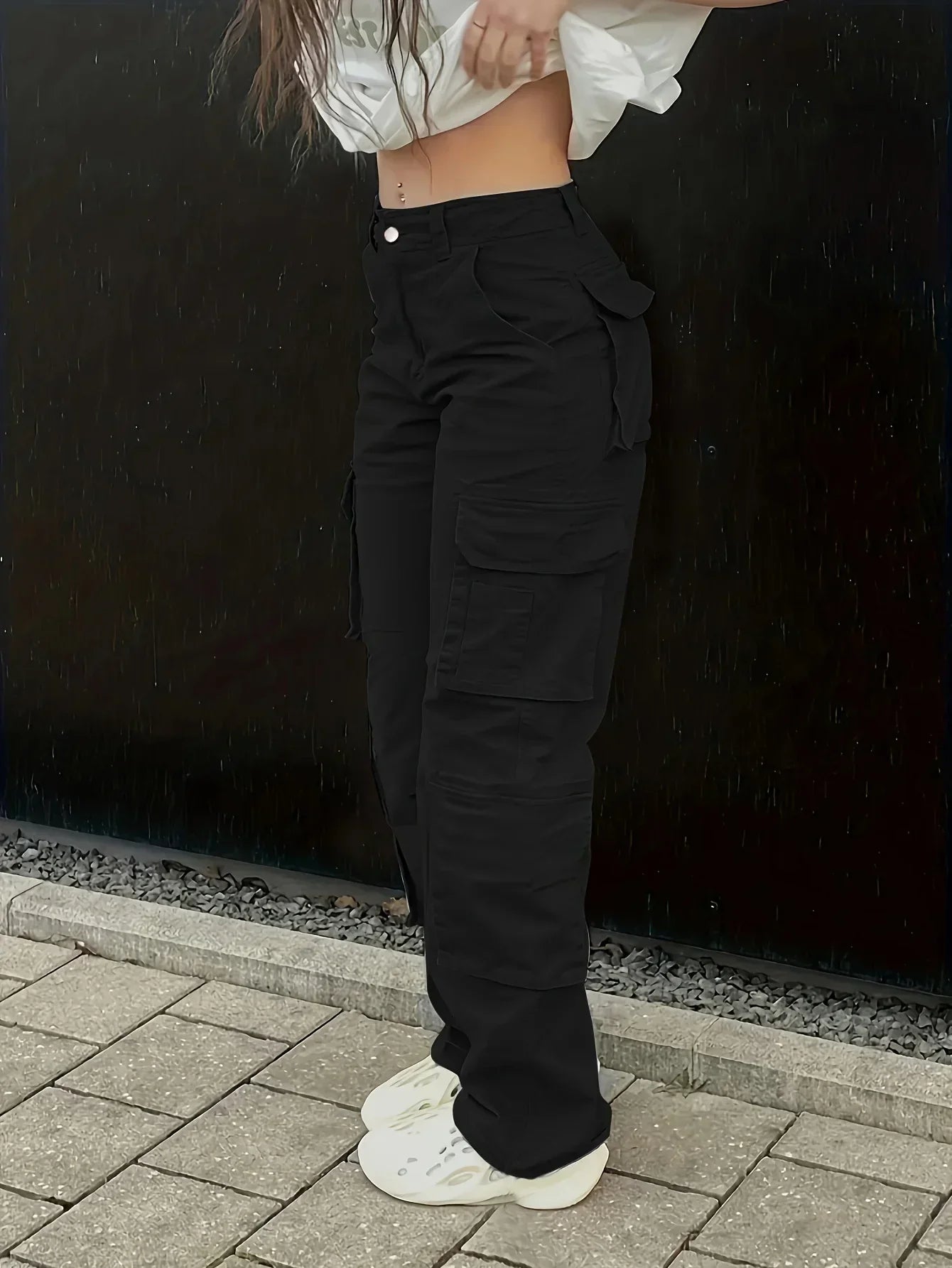 Stilla | Funktionelle Cargo Bukser