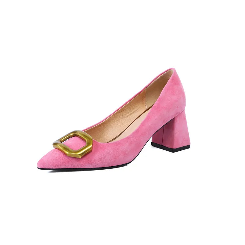 Stilla | Spidse Højhælede Pumps