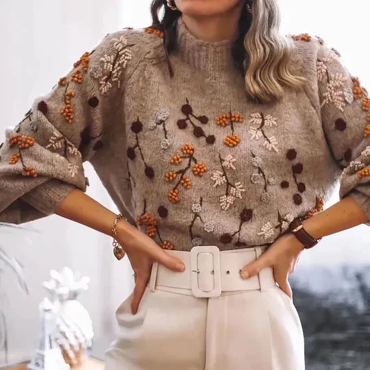 Stilla | ให้ความสบายผู้หญิง Strickpullover