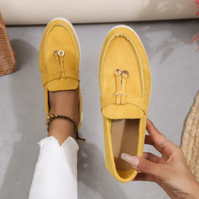 Stilla | Classic Luxury Designer Dame Høj Kvalitet Loafers
